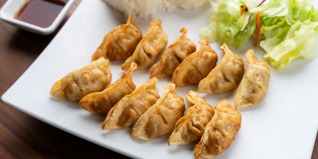 Gyoza Plate