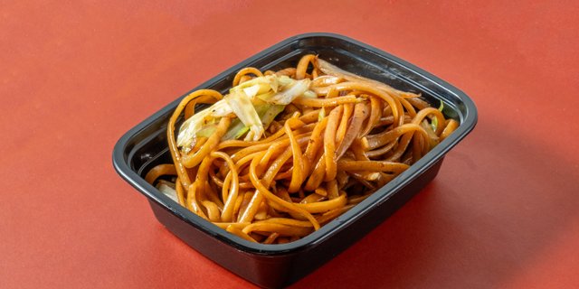 Veggie Lo Mein Tray