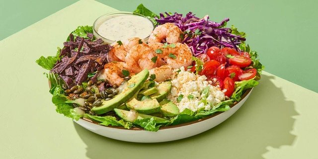 NEW Shrimply Baja Salad Boxed Lunch