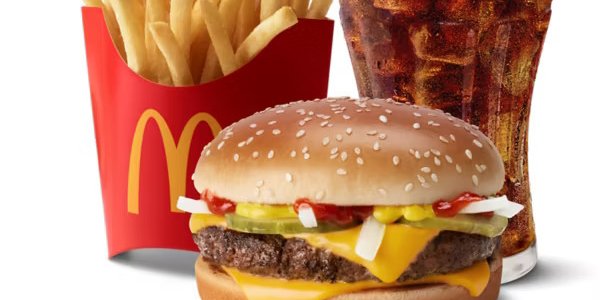 Quarter Pounder w/ Cheese Burger Meal