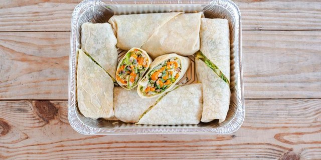 Grilled Veggie Wrap