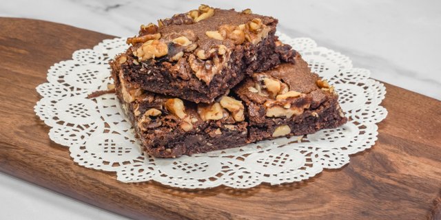 Walnut Fudge Brownie
