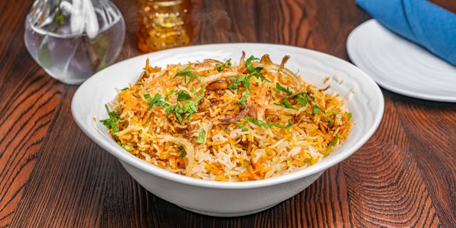 Vegetable Biryani