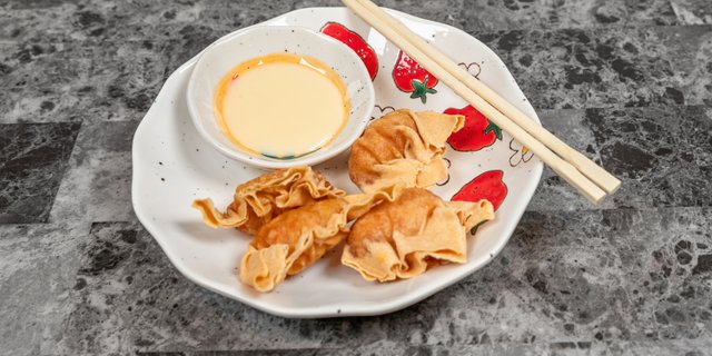 Fried Shrimp Wontons
