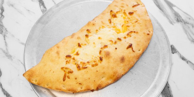 Sausage, Pepper & Onion Calzone