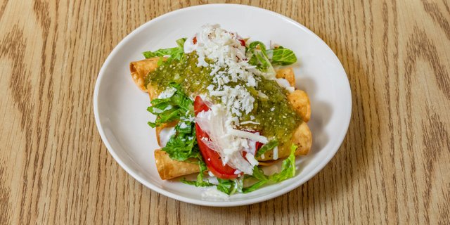 Chicken Flautas