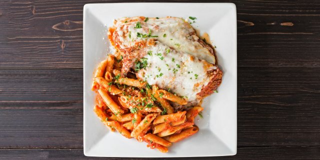 Chicken Parmigiana
