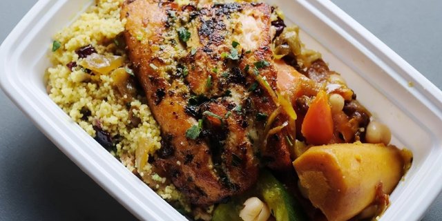 Salmon Chermoula