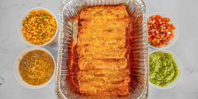 Enchilada Tray