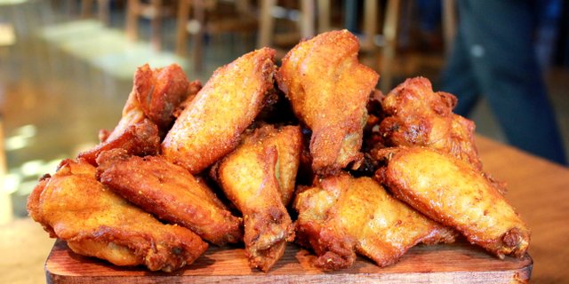 Blazing Wings Platter