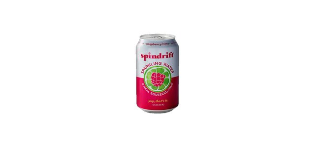 Raspberry & Lime Sparkling Water