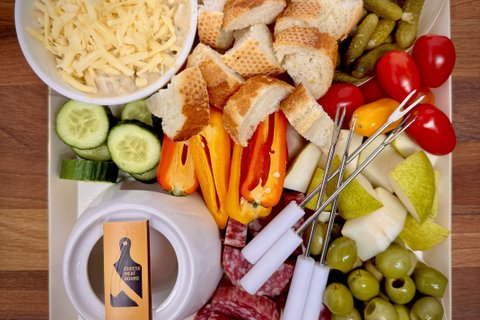 Cheese Fondue