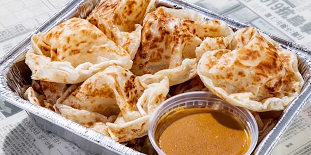Roti Canai