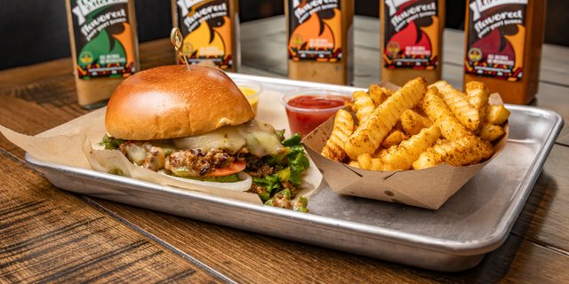 Beef Philly Steak Burger Boxed Lunch