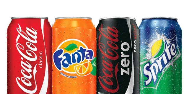 Assorted Individual Sodas