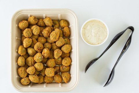 Spinach & Parmesan Wahlbites