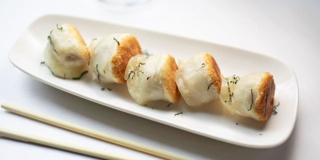 Lamb Gyro Dumplings