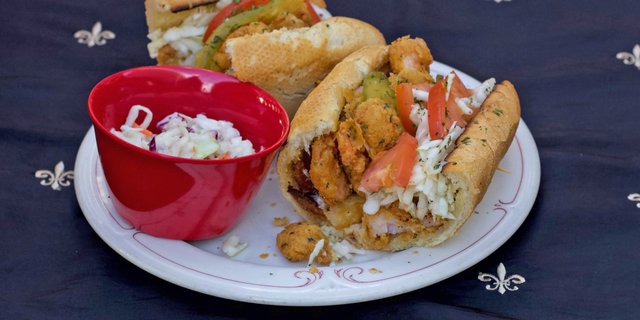Shrimp Po’Boy