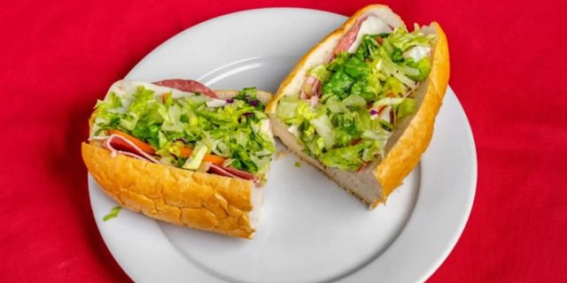 Salami & Provolone Sub