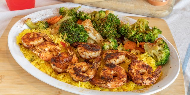 Jumbo Shrimp Entree