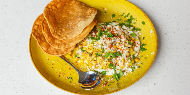 Street Corn Dip & Chips