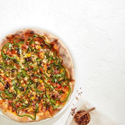 Spicy Chipotle Chicken Pizza