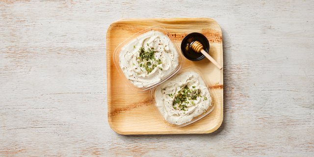 Whipped Feta w/ Bourbon Hot Honey