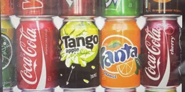 Assorted Soft Drinks