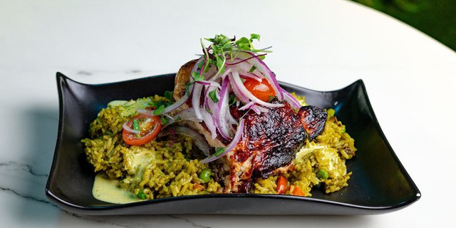 Arroz Con Pollo