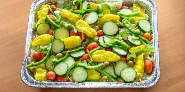 Garden Salad Tray