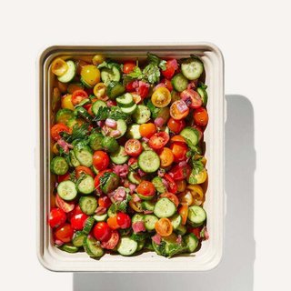 Tomatoes & Cucumbers Tray