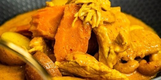 Yellow Curry Chicken