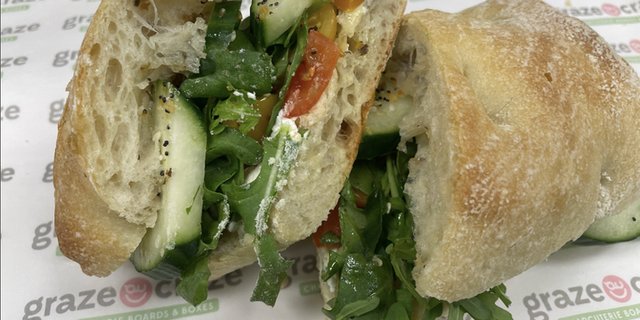 Garden Graze Sandwich