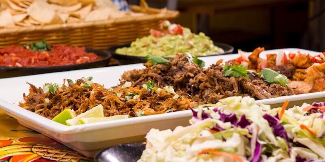 Signature Taco Bar