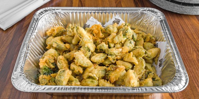 Brussels Sprouts Tempura