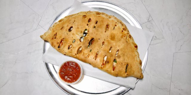 Gourmet Chicken Calzone