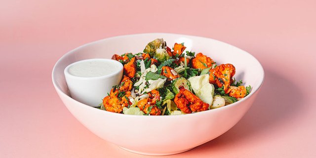 Buffalo Goddess Catering Salad