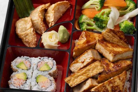 Tofu Bento Box