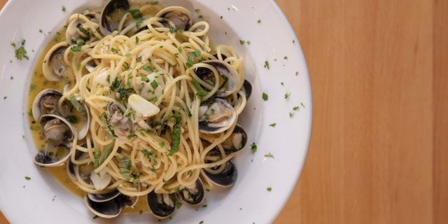 Pasta Vongole