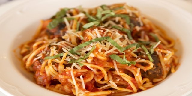 Spaghetti Marinara