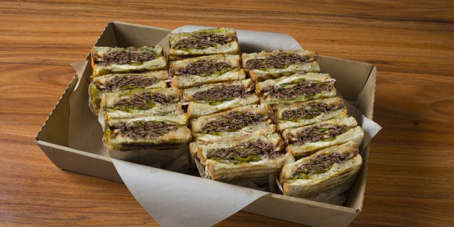 Steak Panini Tray