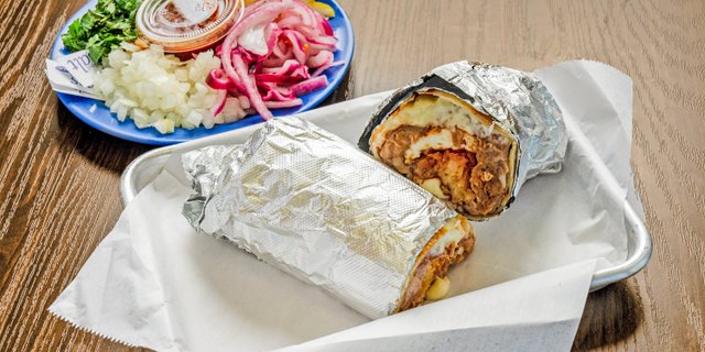 Birria Breakfast Burrito