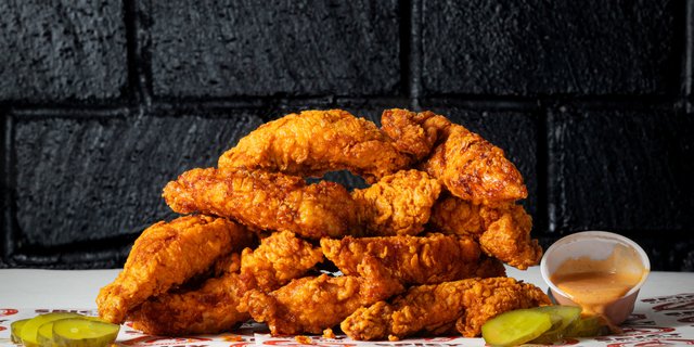 Chicken Tendo Box