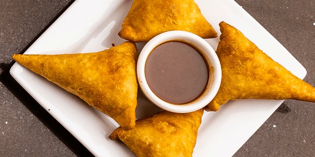 Samosas Tray