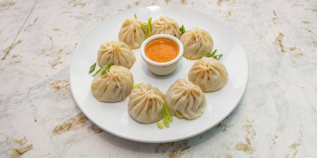 Steamed Lamb Momo
