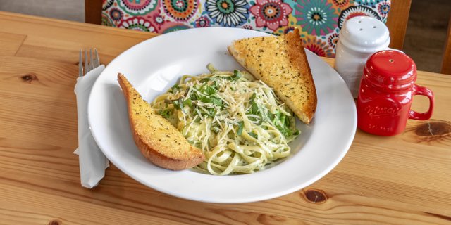 Double Sauce Fettuccine