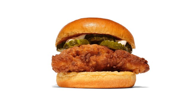 Fried Chicken Sandwich Sacked Lunch