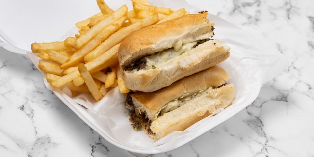 Philly Cheesesteak Sandwich