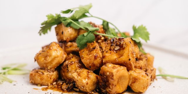 Stir-fried Lemongrass Tofu