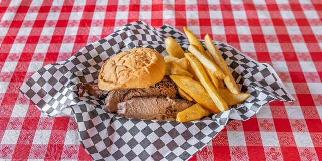 Brisket Sandwich Boxed Lunch